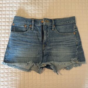 J. Crew Denim Cutoff Shorts